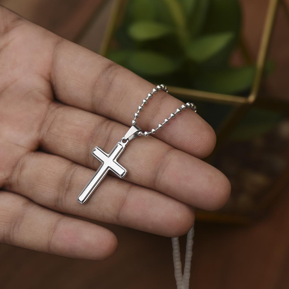 Artisan Cross Necklace