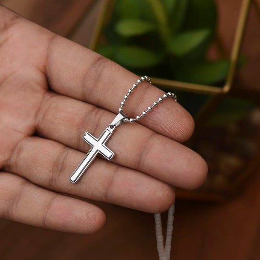 Artisan Cross Necklace