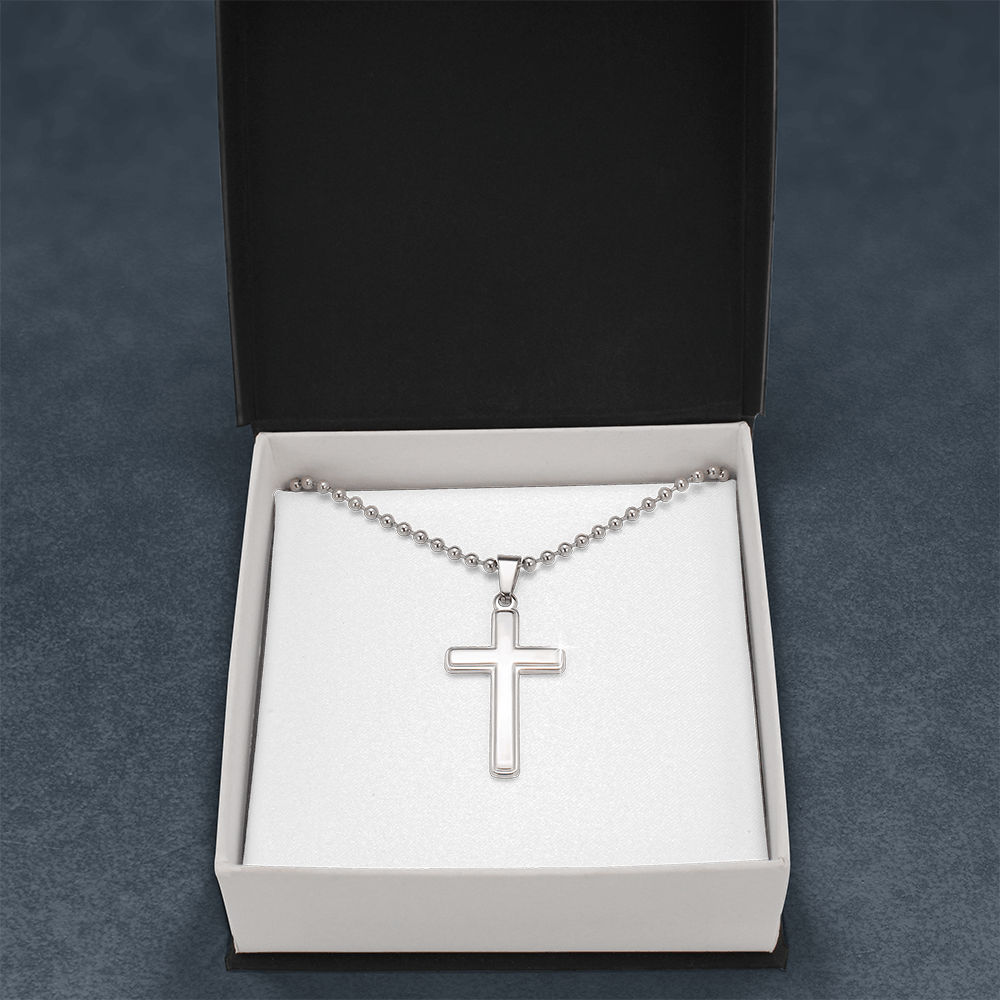 Artisan Cross Necklace