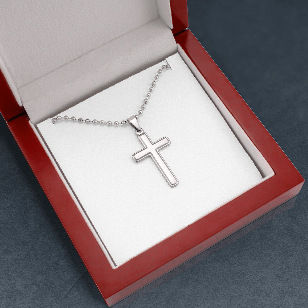 Artisan Cross Necklace