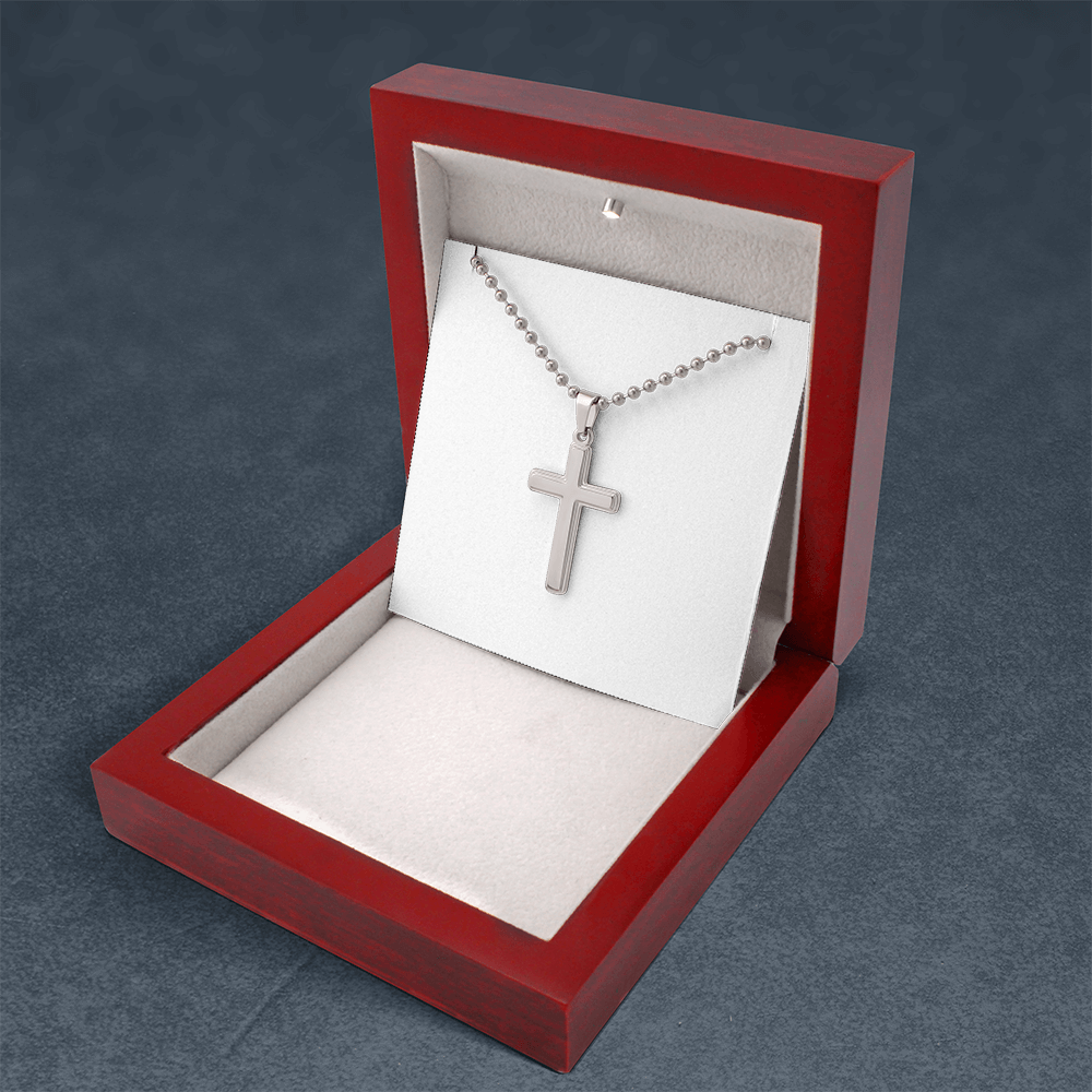 Artisan Cross Necklace