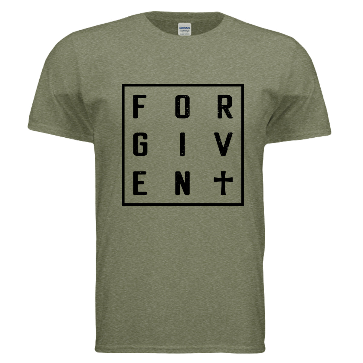 HEATHER MILITARY GREEN - G640 - FRONT