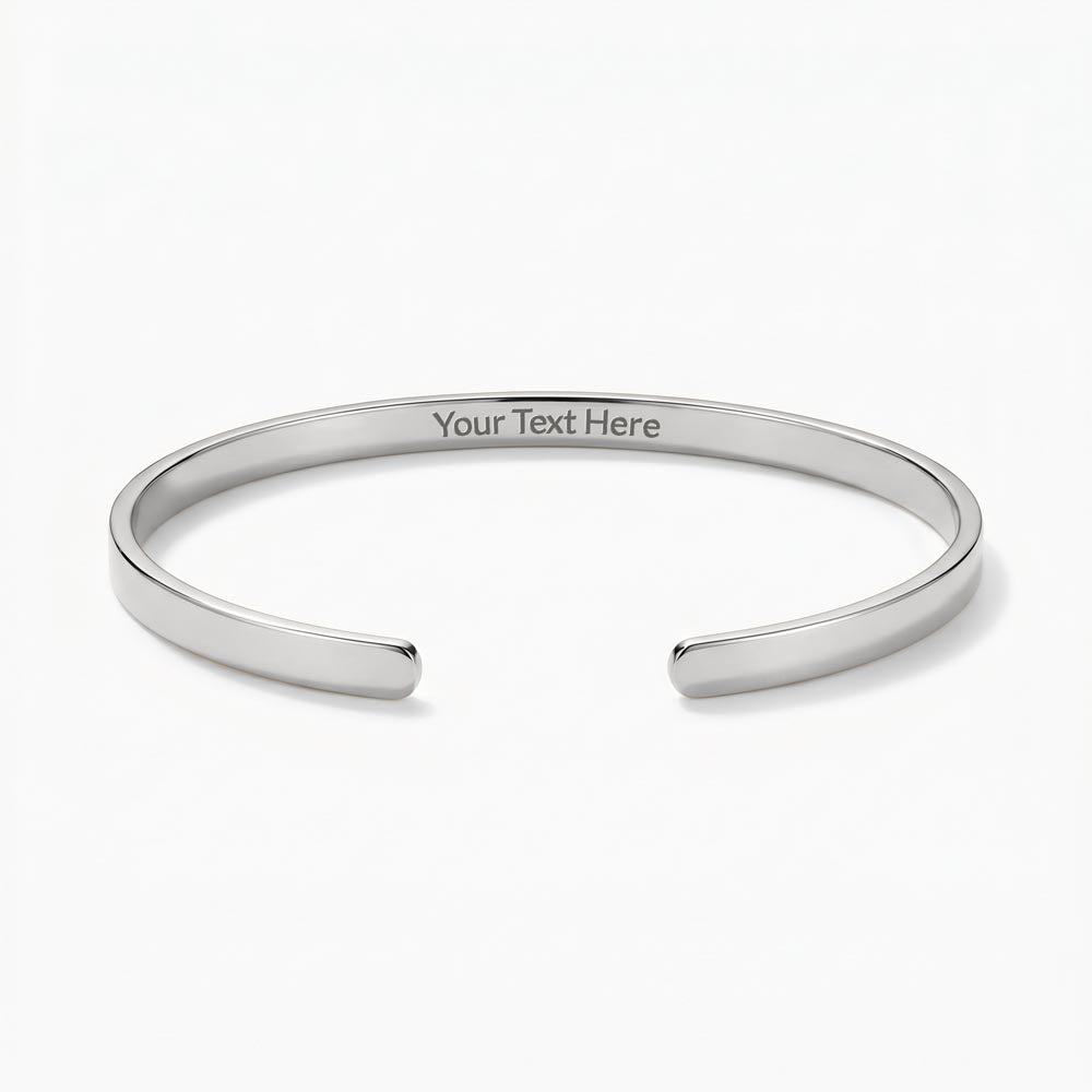 Personalized Cuff Bracelet