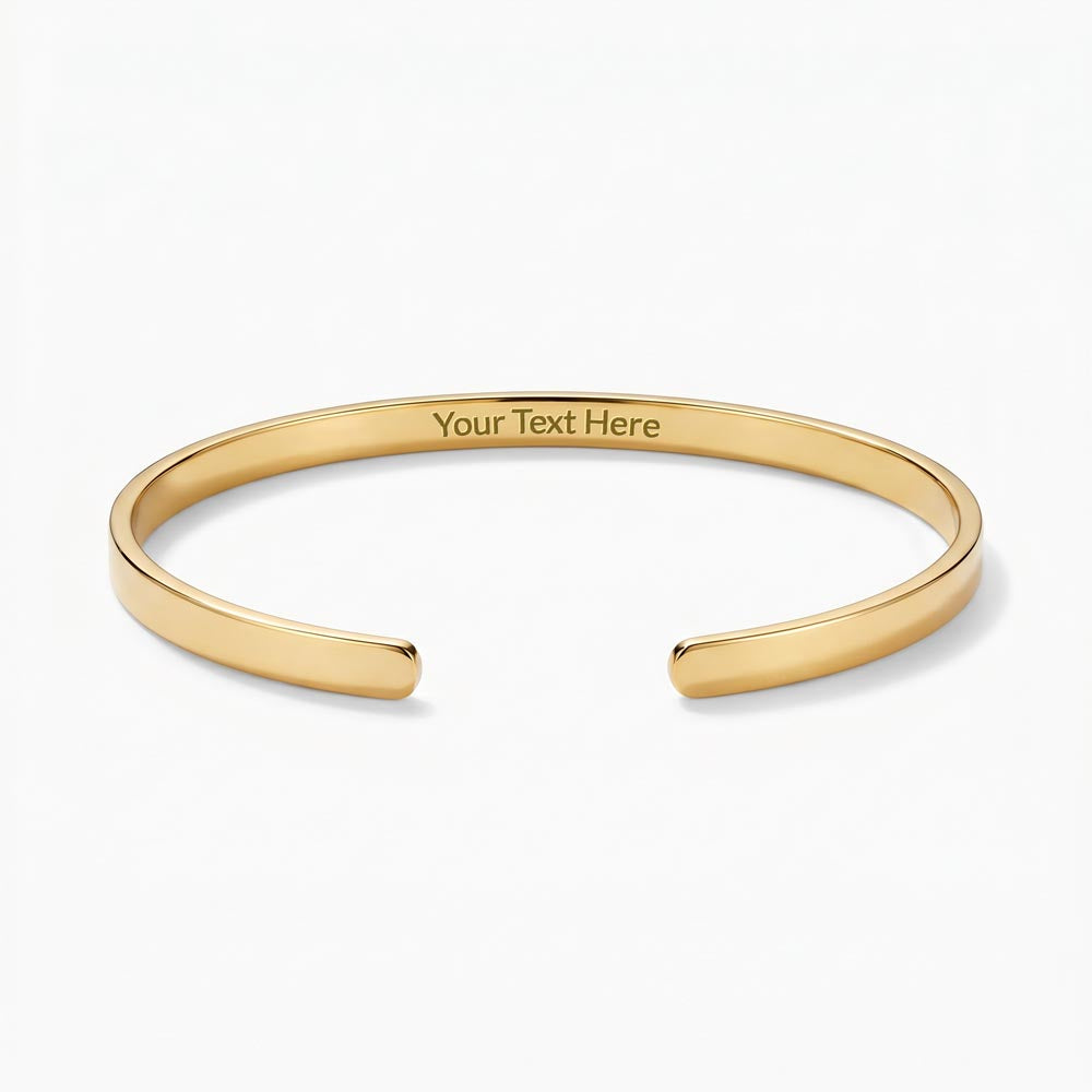 Personalized Cuff Bracelet