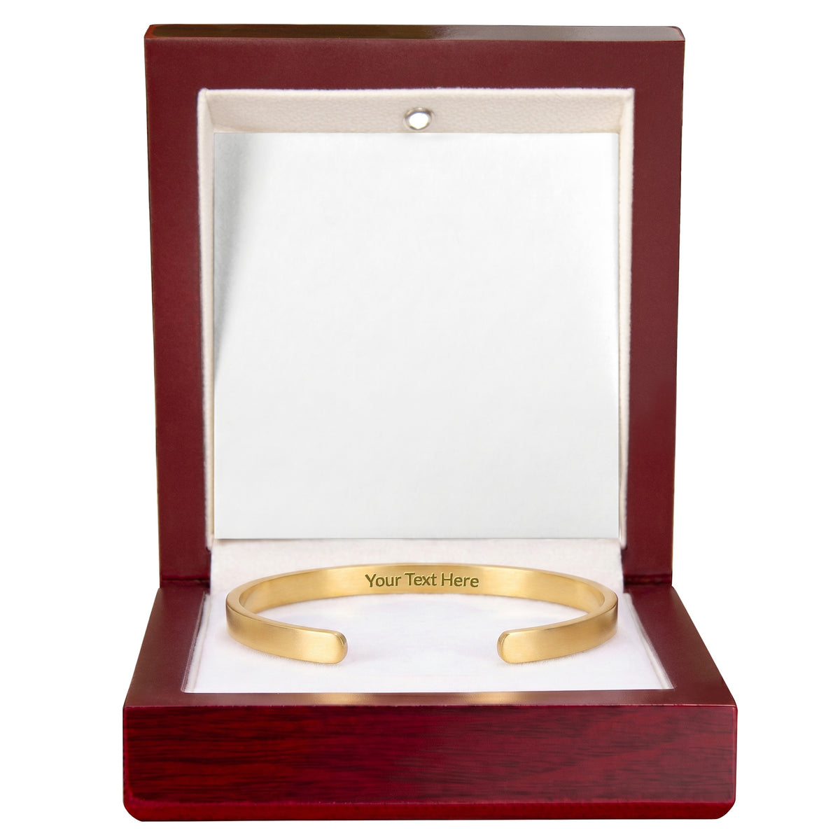 Personalized Cuff Bracelet