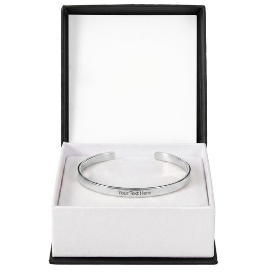 Personalized Cuff Bracelet