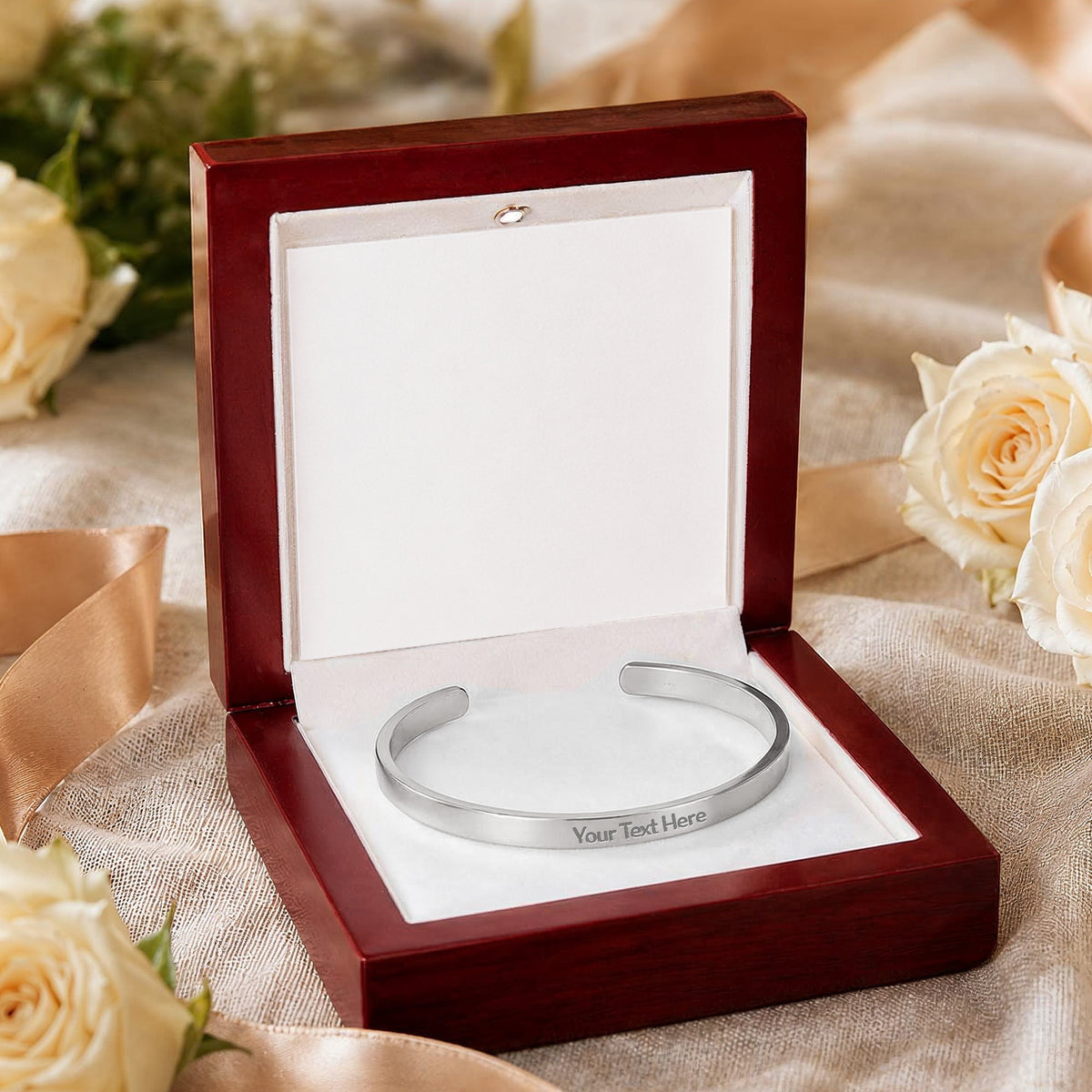Personalized Cuff Bracelet
