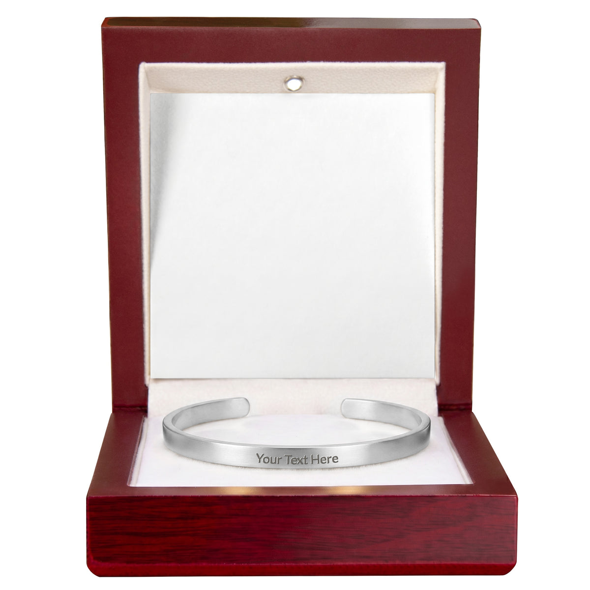 Personalized Cuff Bracelet