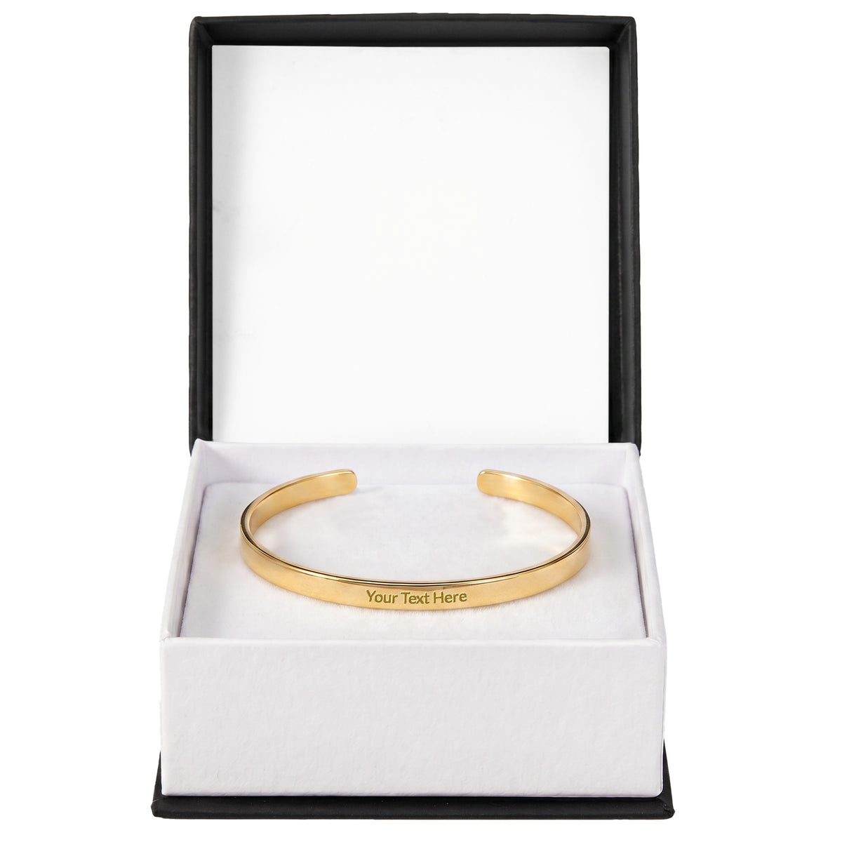 Personalized Cuff Bracelet