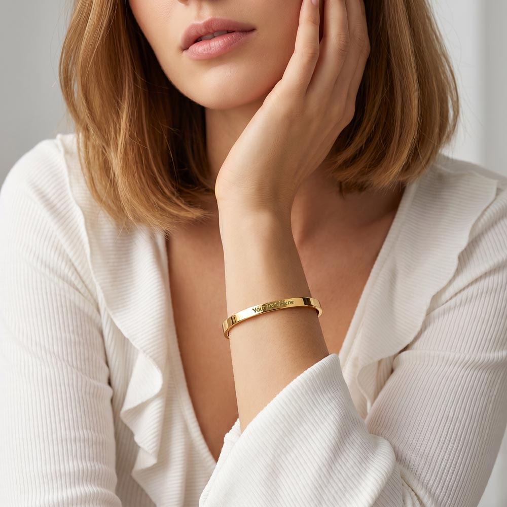 Personalized Cuff Bracelet