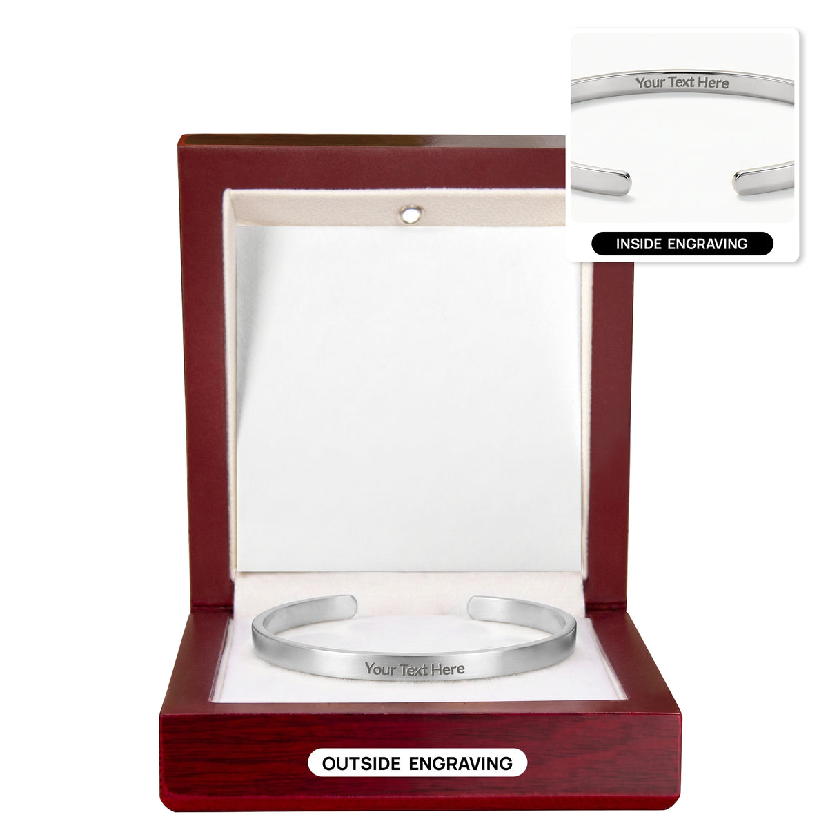 Personalized Cuff Bracelet