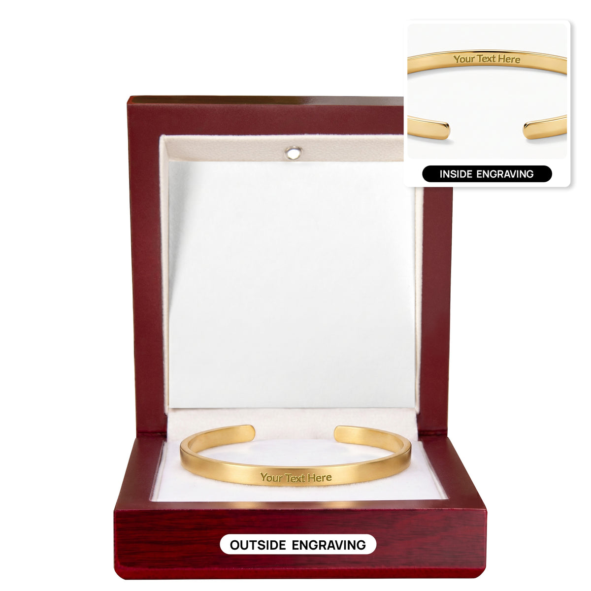 Personalized Cuff Bracelet