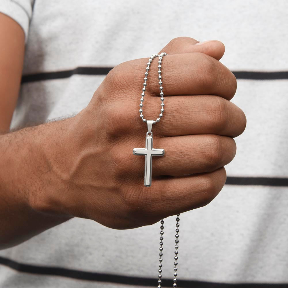 Artisan Cross Necklace