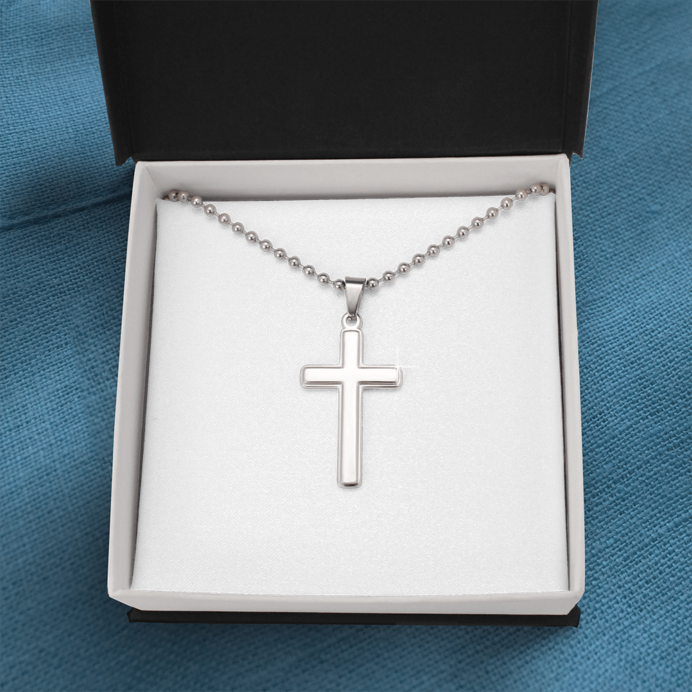 Artisan Cross Necklace