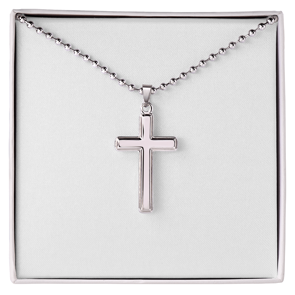 Artisan Cross Necklace