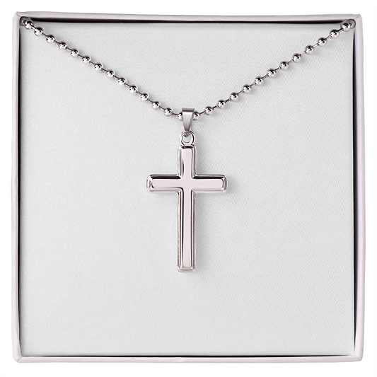 Artisan Cross Necklace