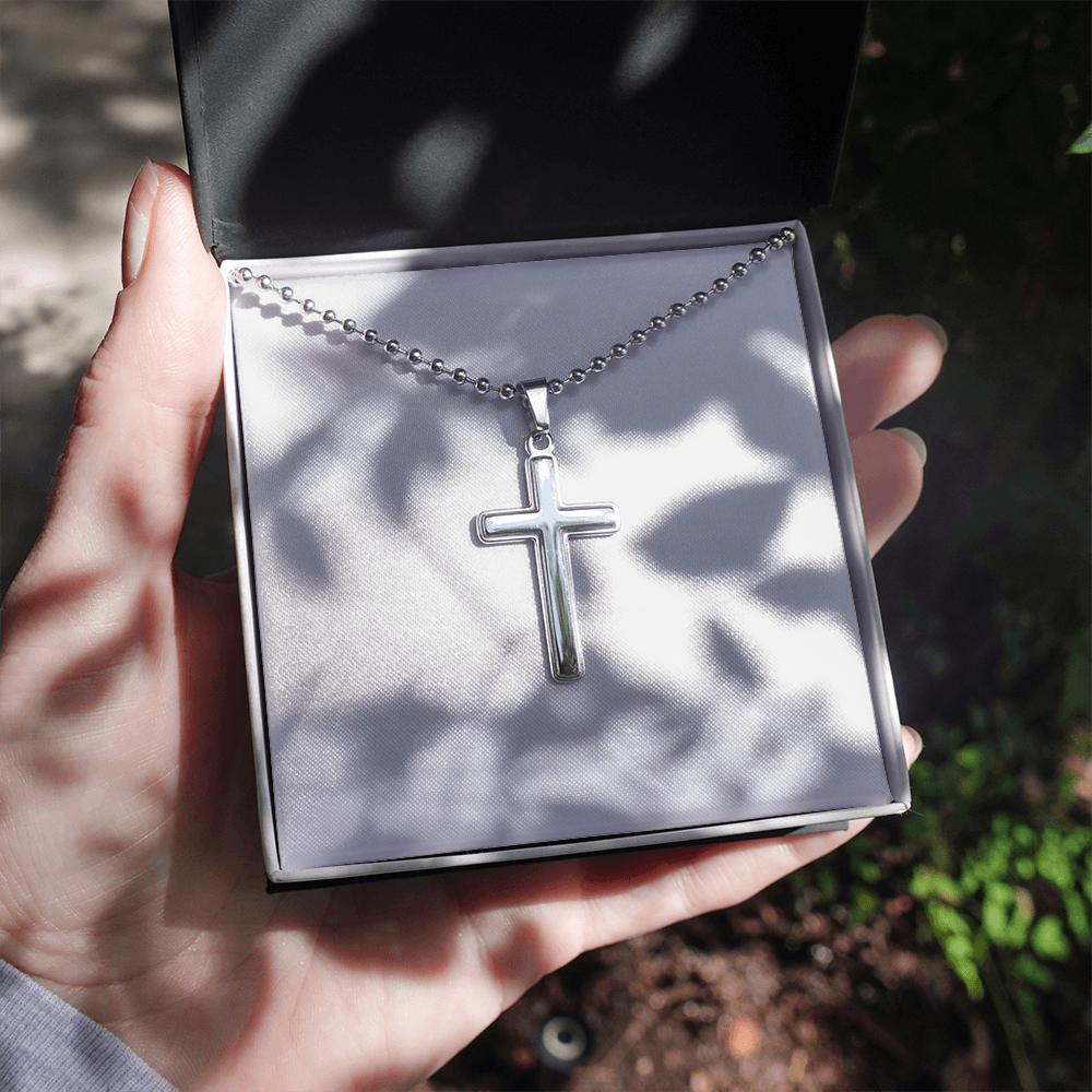 Artisan Cross Necklace