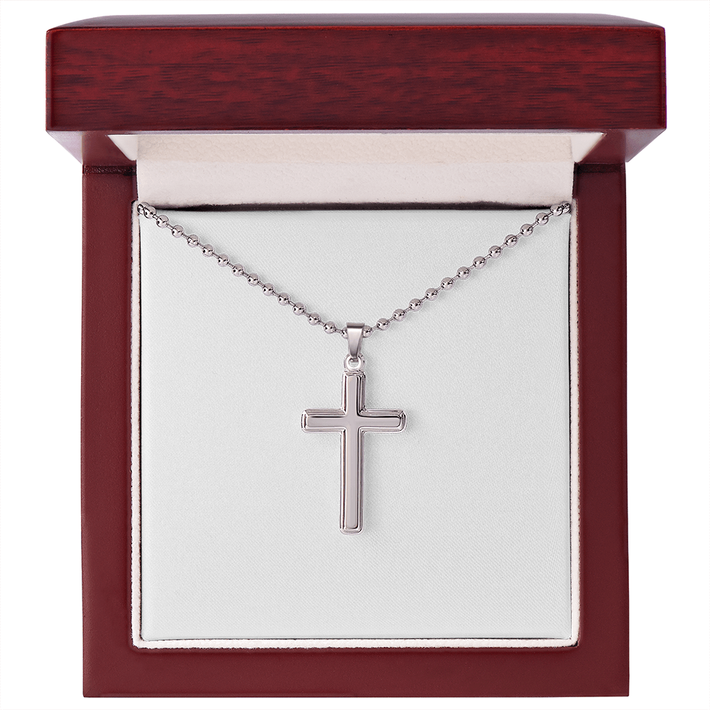 Artisan Cross Necklace