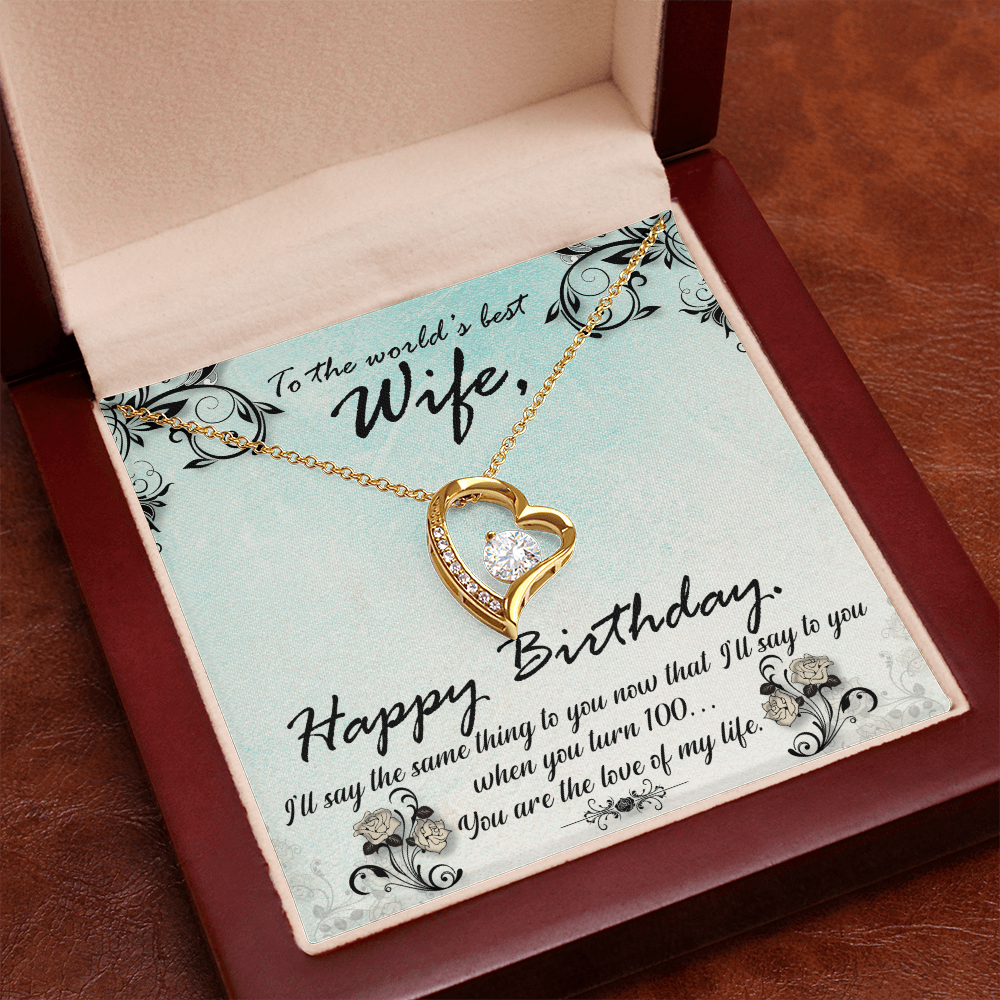 Forever Love Necklace
