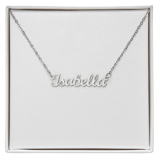 Custom Personalized Name Necklace