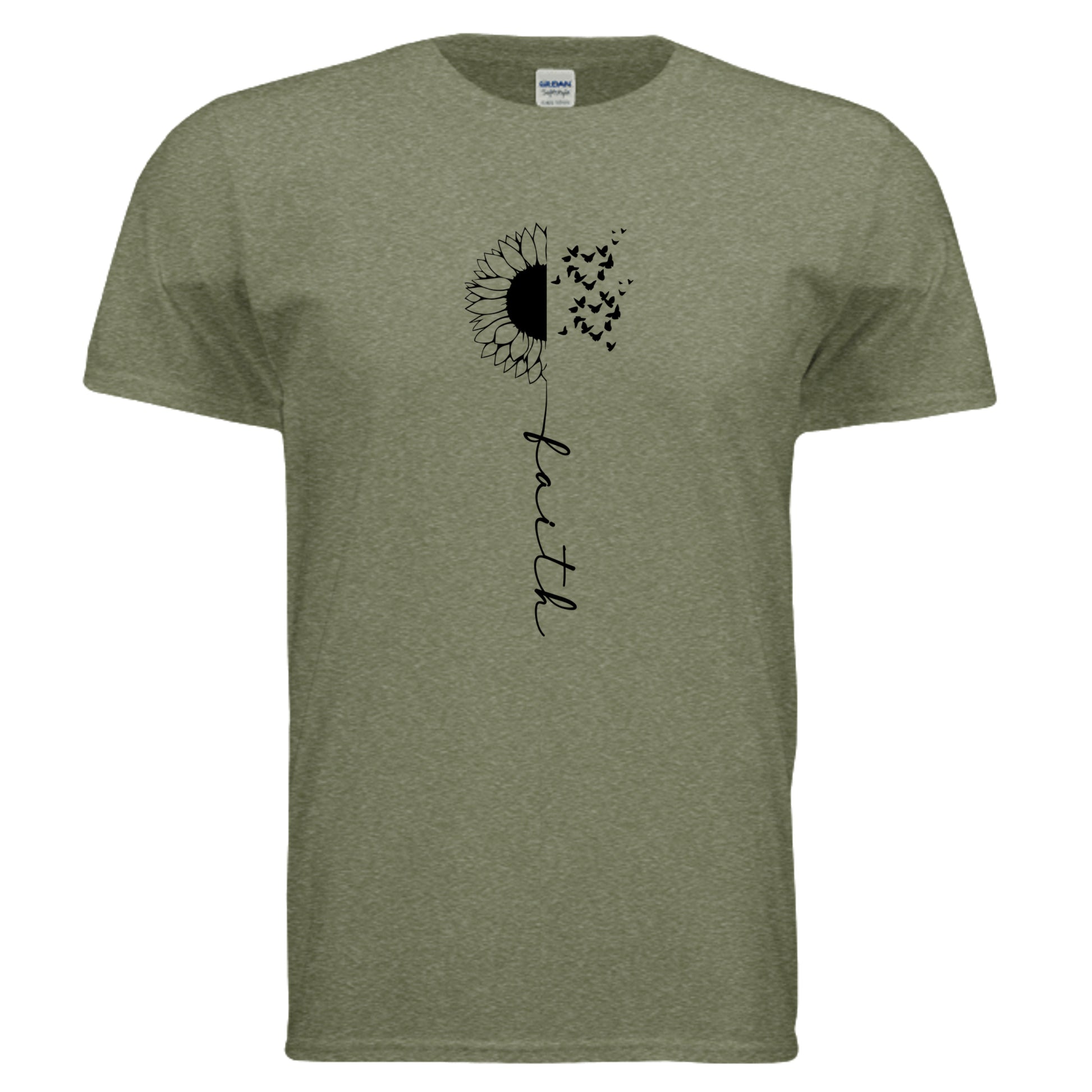 HEATHER MILITARY GREEN - G640 - FRONT