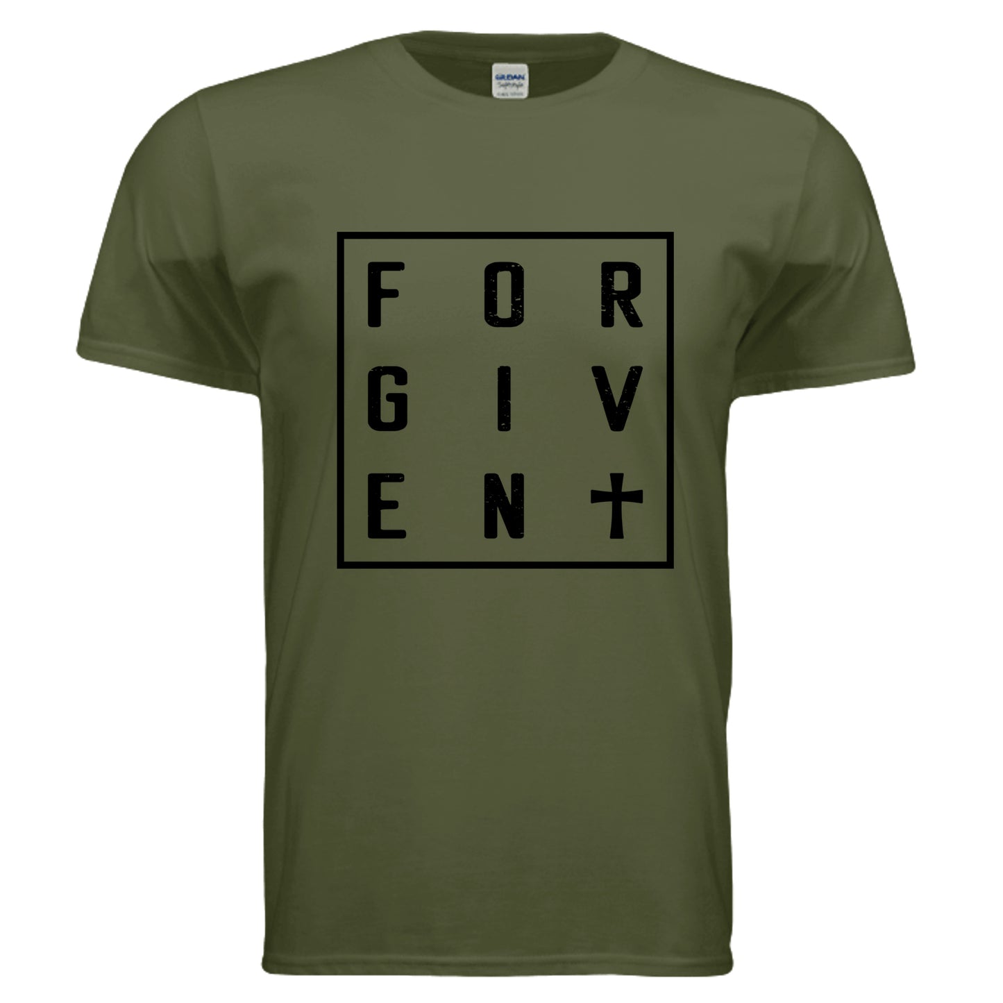MILITARY GREEN - G640 - FRONT