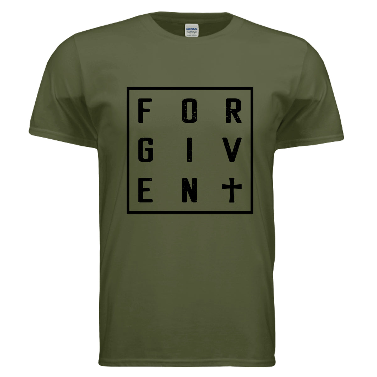 MILITARY GREEN - G640 - FRONT
