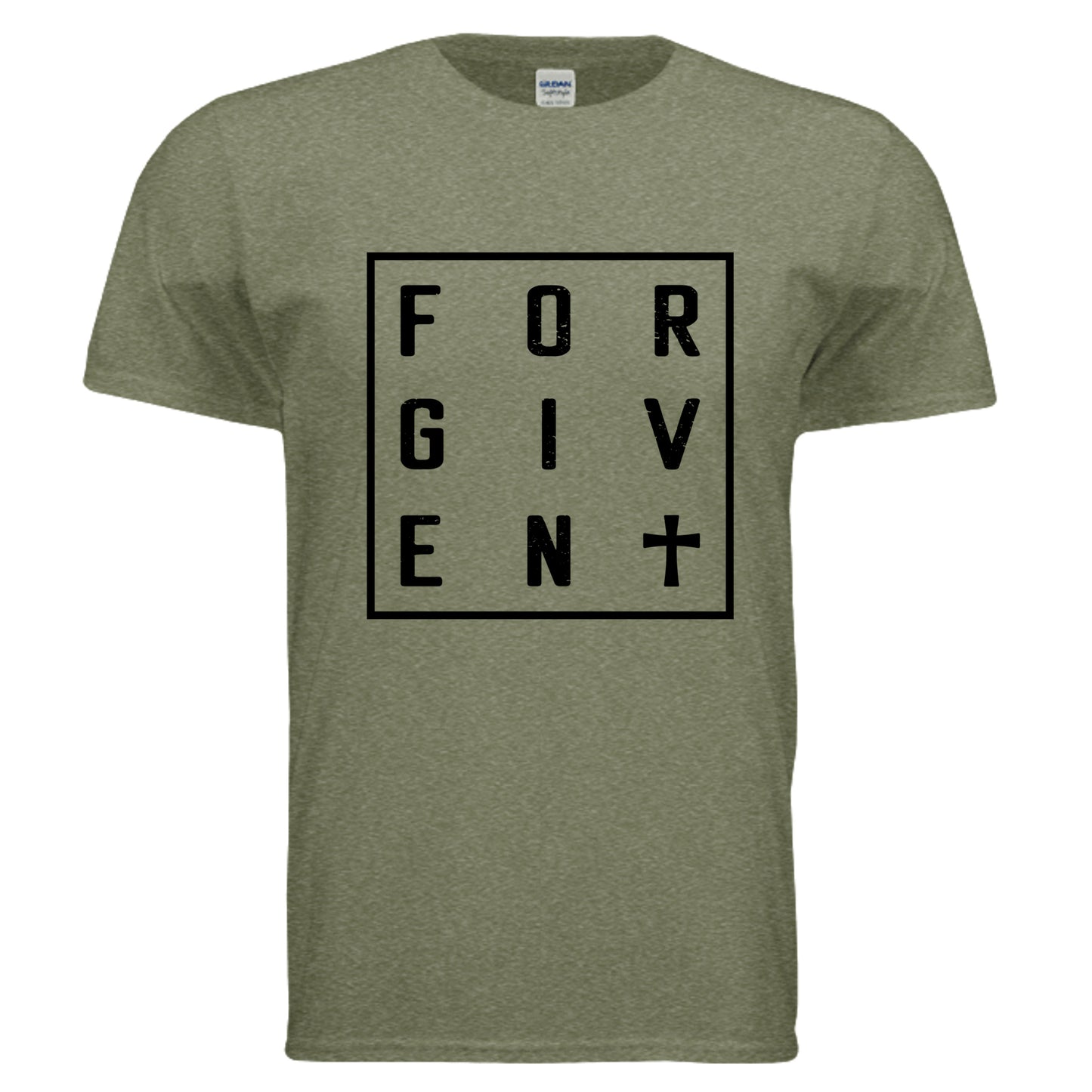 HEATHER MILITARY GREEN - G640 - FRONT