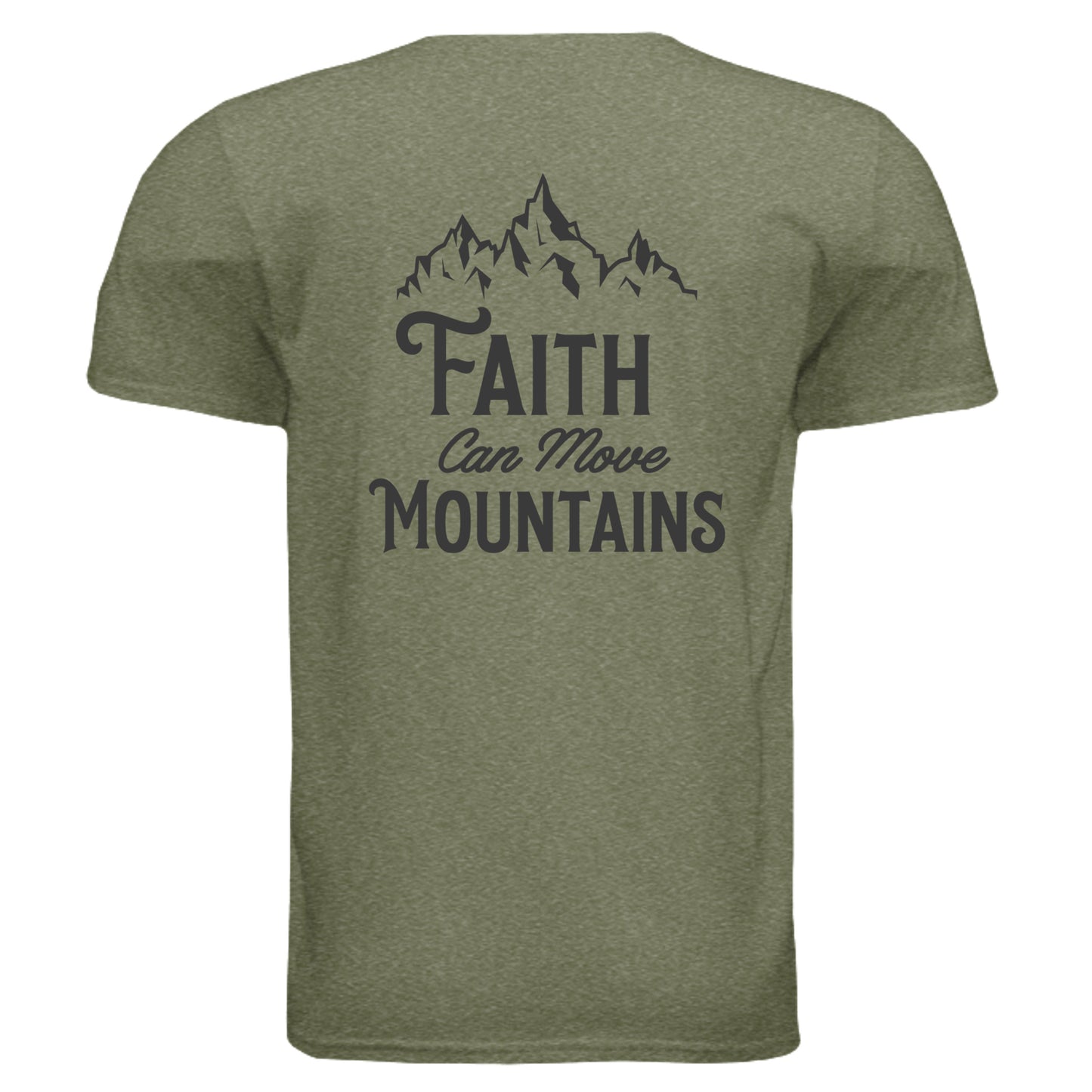 HEATHER MILITARY GREEN - G640 - BACK