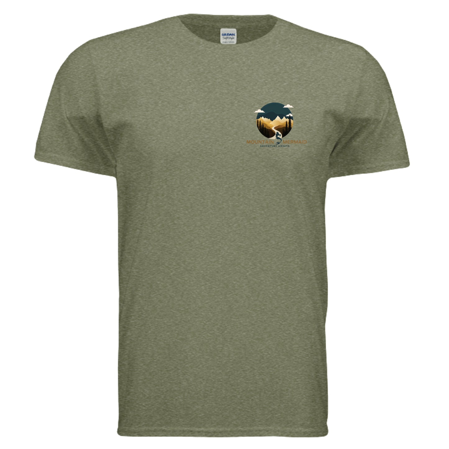 HEATHER MILITARY GREEN - G640 - FRONT