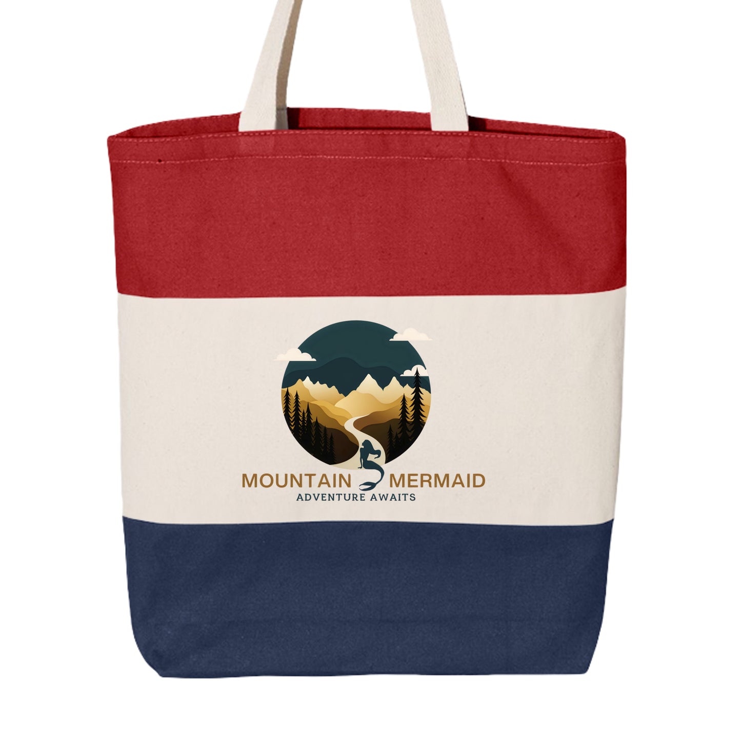 Navy/ Natural/ Red - Q125900 - FRONT