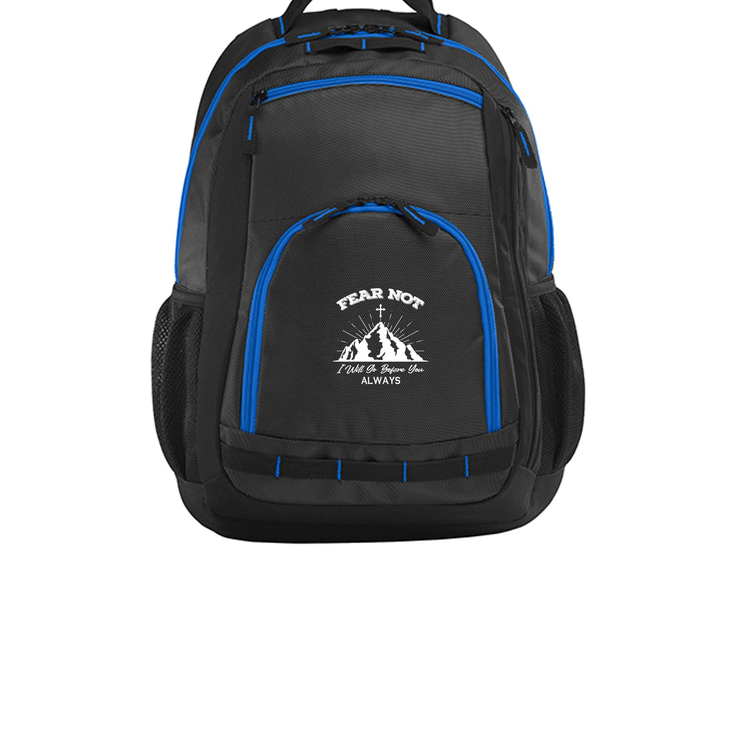 DG/Blk/Shk Blu - BG207 - FRONT