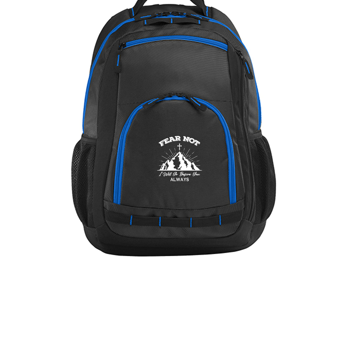 DG/Blk/Shk Blu - BG207 - FRONT