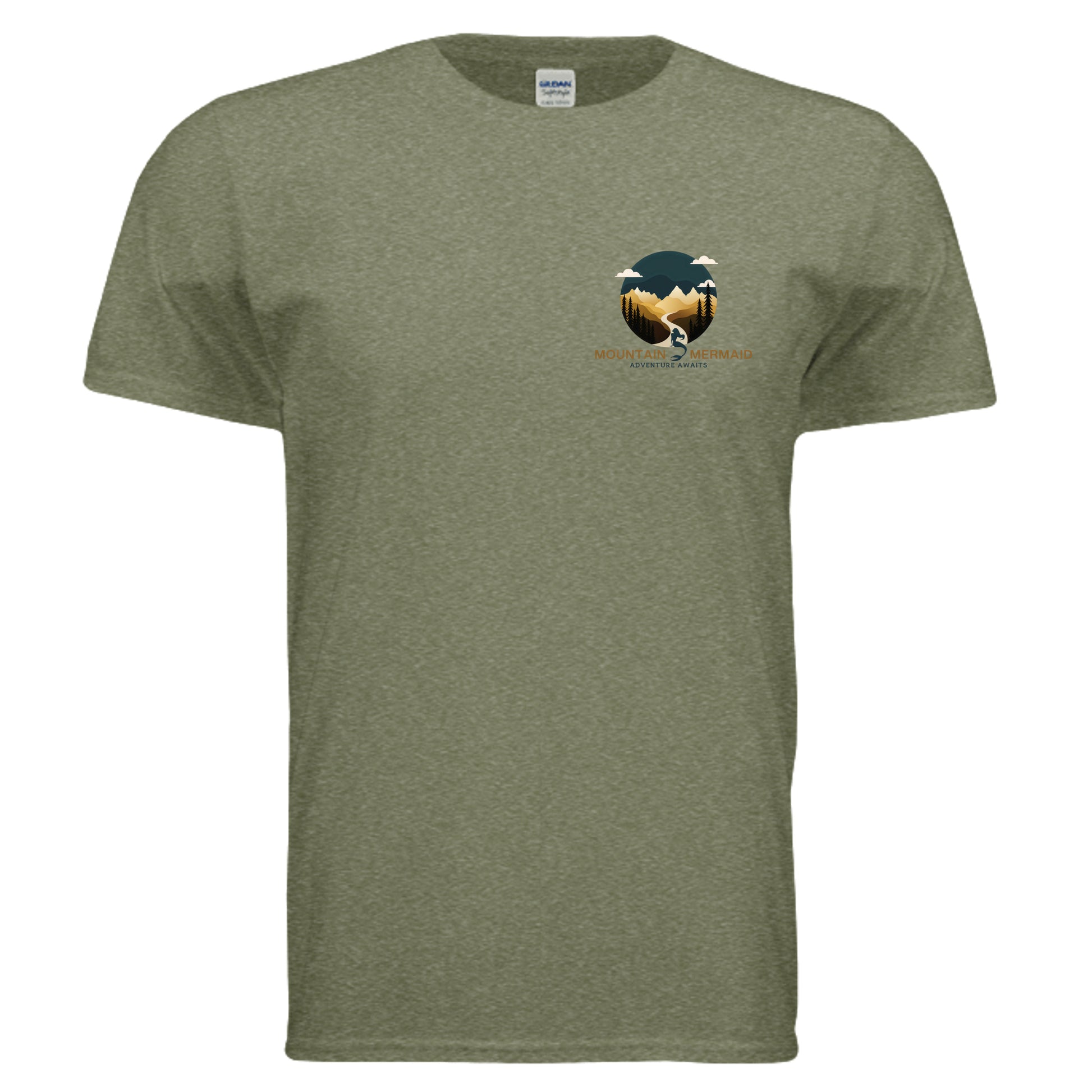 HEATHER MILITARY GREEN - G640 - FRONT