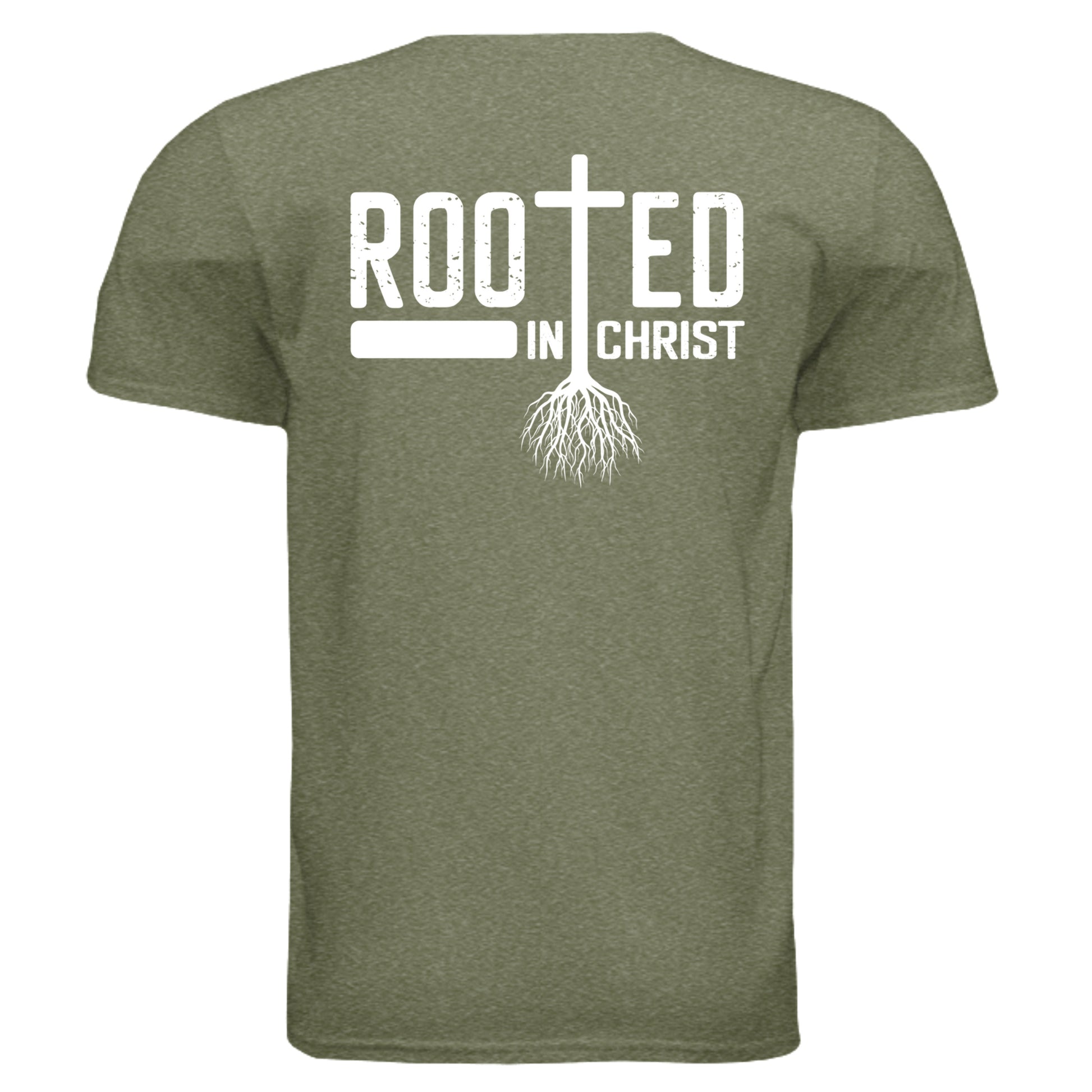 HEATHER MILITARY GREEN - G640 - BACK