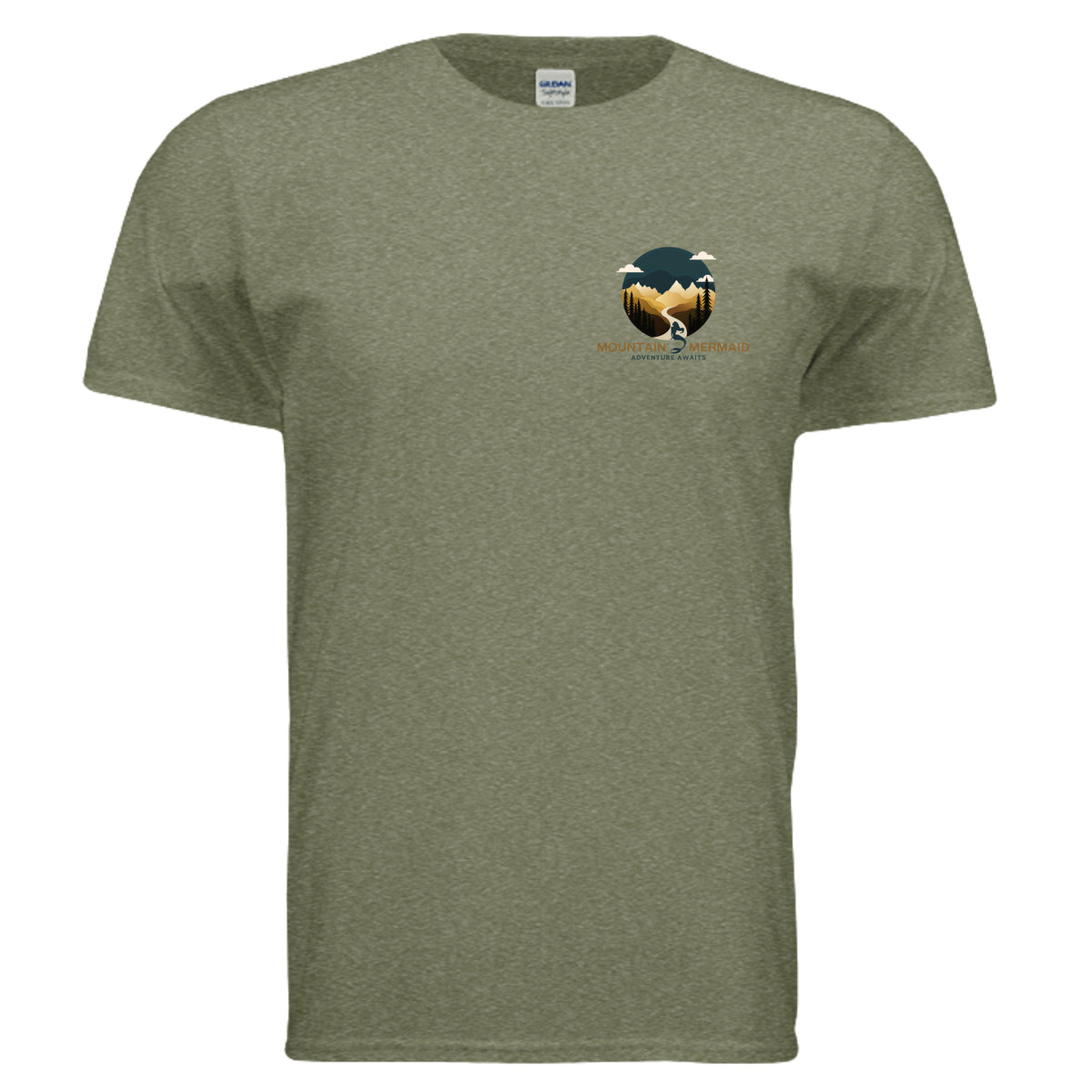 HEATHER MILITARY GREEN - G640 - FRONT