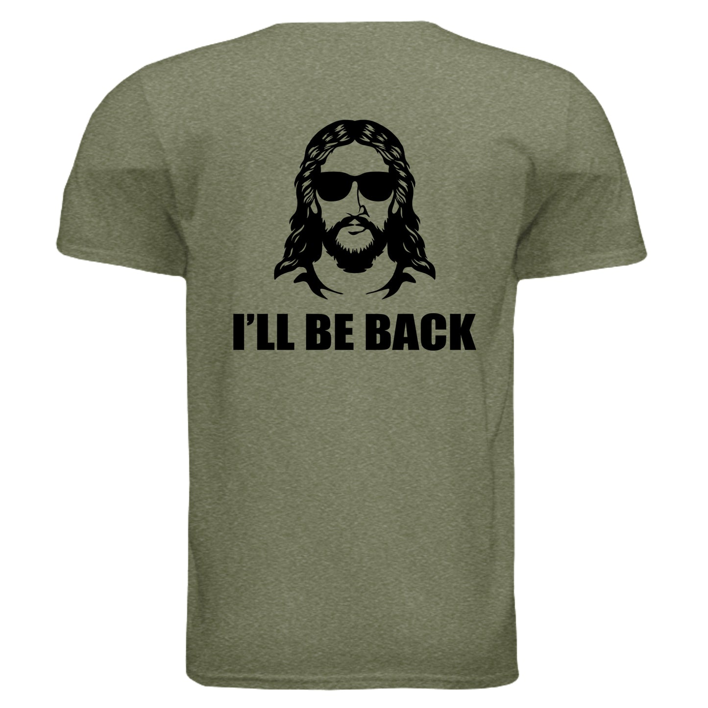 HEATHER MILITARY GREEN - G640 - BACK