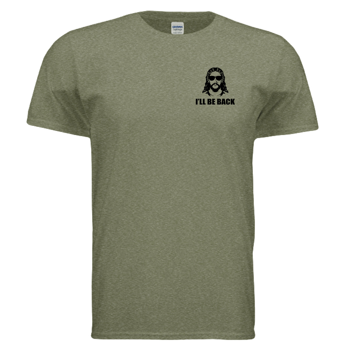 HEATHER MILITARY GREEN - G640 - FRONT