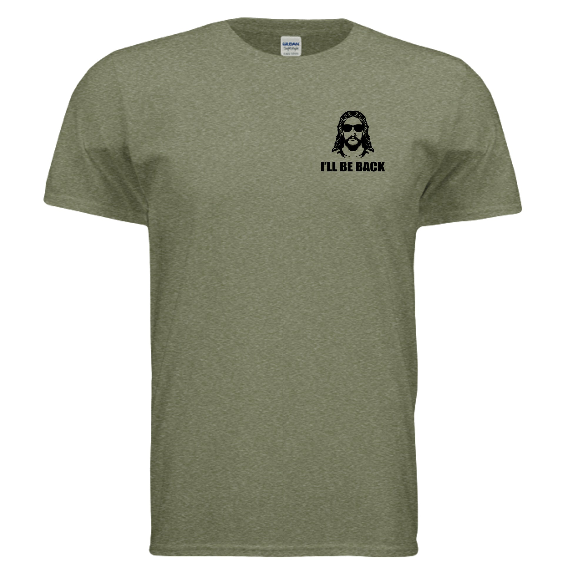 HEATHER MILITARY GREEN - G640 - FRONT