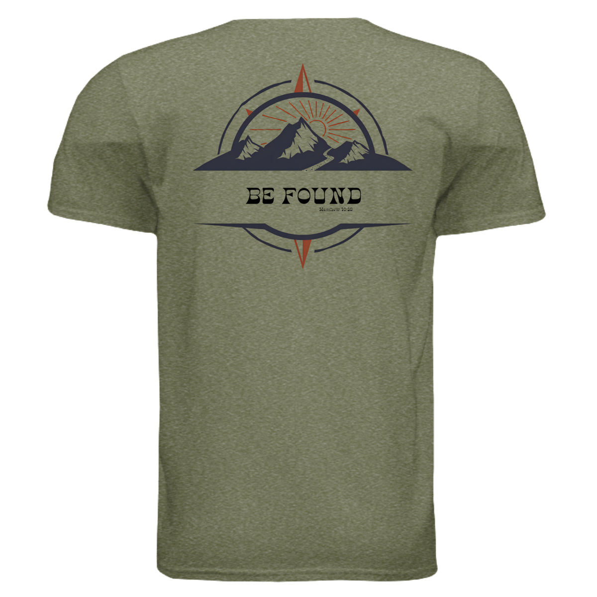 HEATHER MILITARY GREEN - G640 - BACK