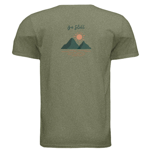HEATHER MILITARY GREEN - G640 - BACK