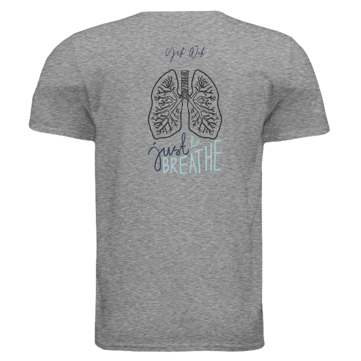 GRAPHITE HEATHER - G640 - BACK